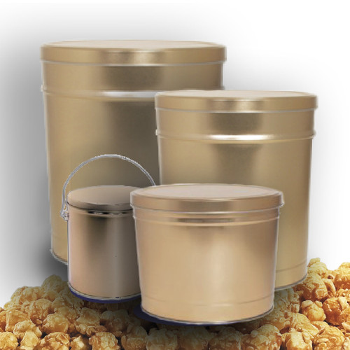 SignatureMaple Caramel Popcorn Tins