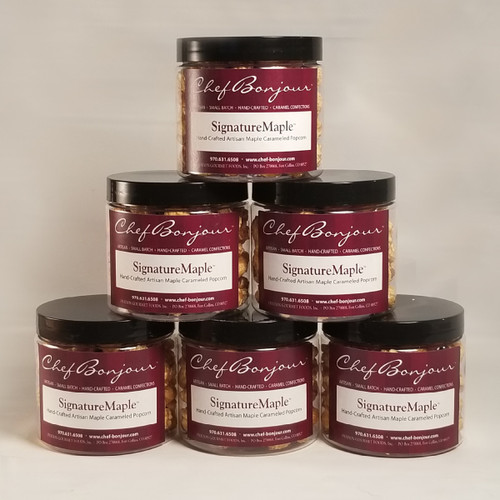 SignatureGold Belgian Dark Chocolate Popcorn -MINI 6-PACK