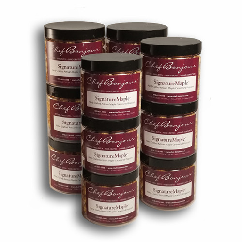 CinnamonSpice Belgian White Chocolate Popcorn -MINI 12-PACK