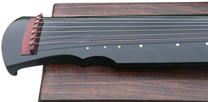 Buy Speciality Grade Guqin Ling Ji Style Traditional Chinese 7 String Zither 山悠韵精品级系列纯生漆灵机式古琴