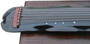Buy Speciality Grade Guqin Banana Leaf Style Traditional Chinese 7 String Zither 山悠韵精品级系列纯生漆蕉叶式古琴