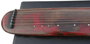 Buy Collection Grade Hun Dun Style Guqin Instrument Chinese 7 String Zither 山悠韵收藏级系列纯生漆混沌式古琴