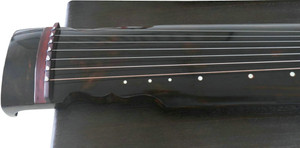 Buy Collection Grade Lian Zhu Style Guqin Instrument Chinese 7 String Zither 山悠韵收藏级系列纯生漆连珠式古琴