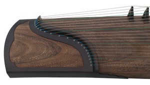 Buy Speciality Black Sandalwood Standard Size Guzheng Chinese Harp 山悠韵精品级黑檀标准古筝