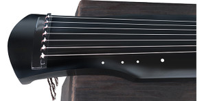 Buy Study Level Fu Xi Paulownia Wood Guqin Instrument Chinese Zither 山悠韵初学级桐木古琴伏羲式