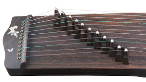 Beginner Level Travel Size Guzheng Chinese Zither 50cm 山悠韵初学级便携式古筝50cm