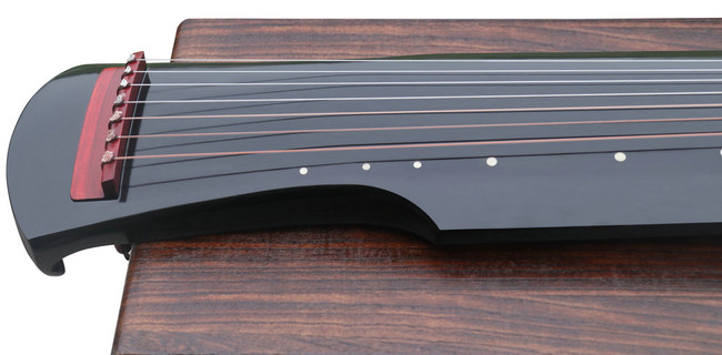 Buy Speciality Grade Guqin Fu Xi Style Traditional Chinese 7 String Zither 山悠韵精品级系列纯生漆伏羲式古琴