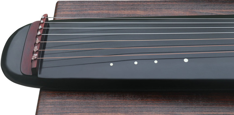 Buy Speciality Grade Guqin Hun Dun Style Traditional Chinese 7 String Zither 思月精品级系列纯生漆混沌式古琴