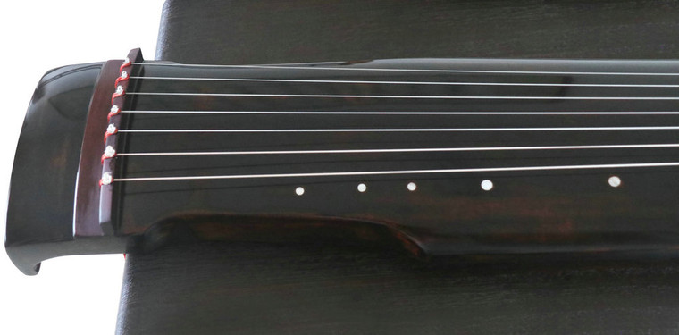 Buy Collection Grade Zhong Ni Style Guqin Instrument Chinese 7 String Zither 思月收藏级系列纯生漆仲尼式古琴