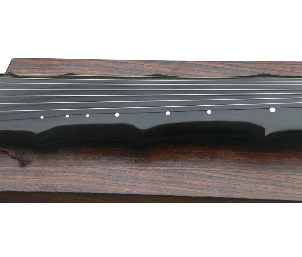 Buy Speciality Grade Guqin Zhu Jie Style Traditional Chinese 7 String Zither