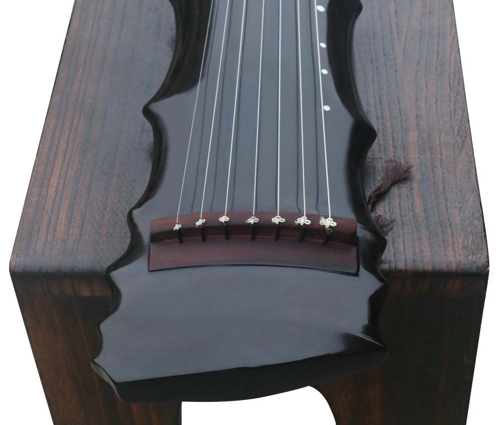 Buy Speciality Grade Guqin Zhu Jie Style Traditional Chinese 7 String Zither