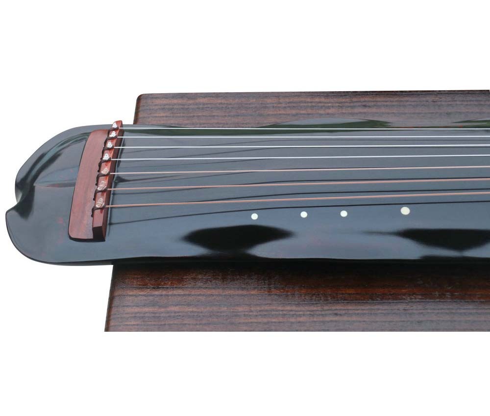 Buy Speciality Grade Guqin Banana Leaf Style Traditional Chinese 7 String Zither