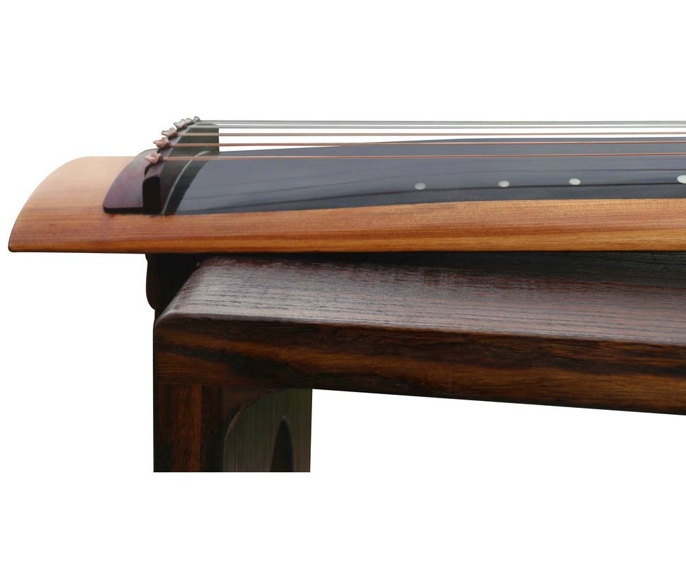 Buy Speciality Grade Guqin Ku Mu Long Yin Style Traditional Chinese 7 String Zither