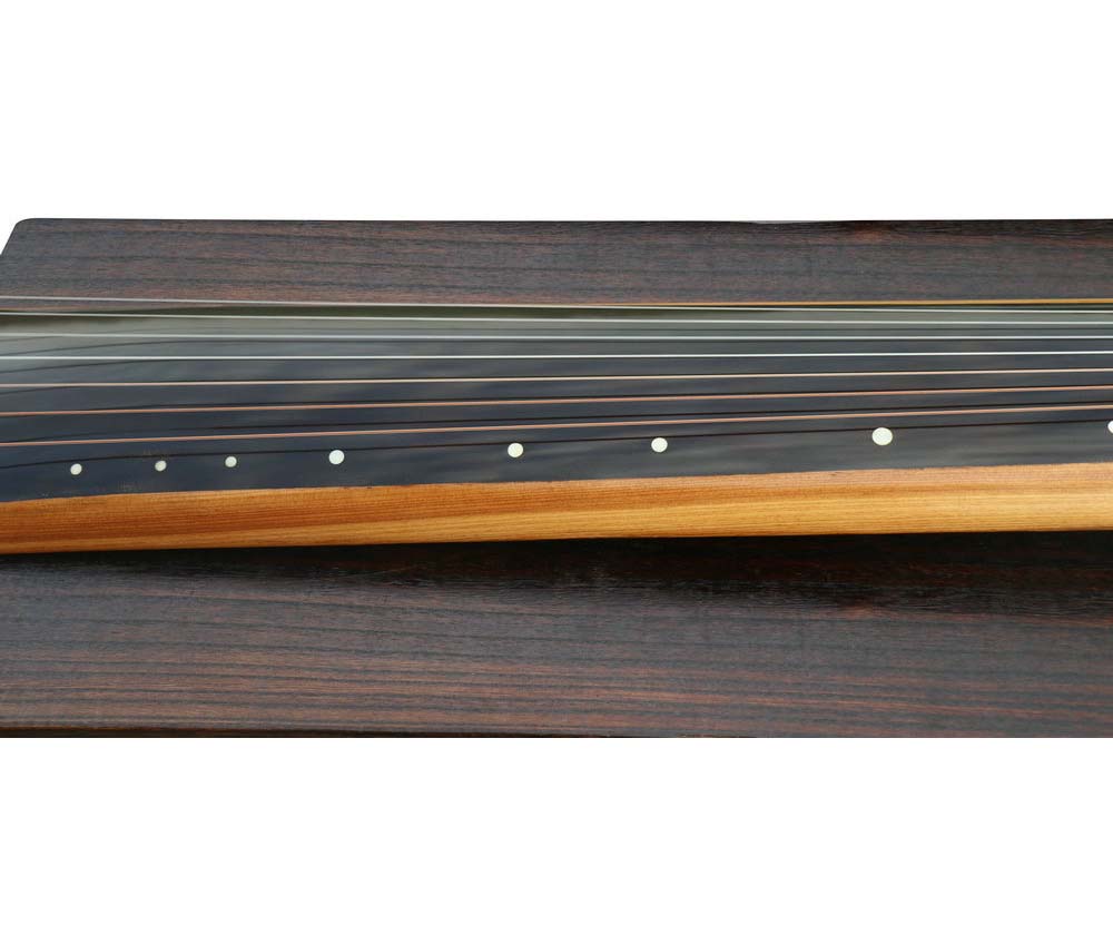 Buy Speciality Grade Guqin Ku Mu Long Yin Style Traditional Chinese 7 String Zither