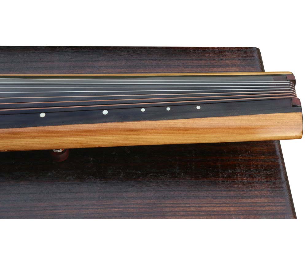 Buy Speciality Grade Guqin Ku Mu Long Yin Style Traditional Chinese 7 String Zither