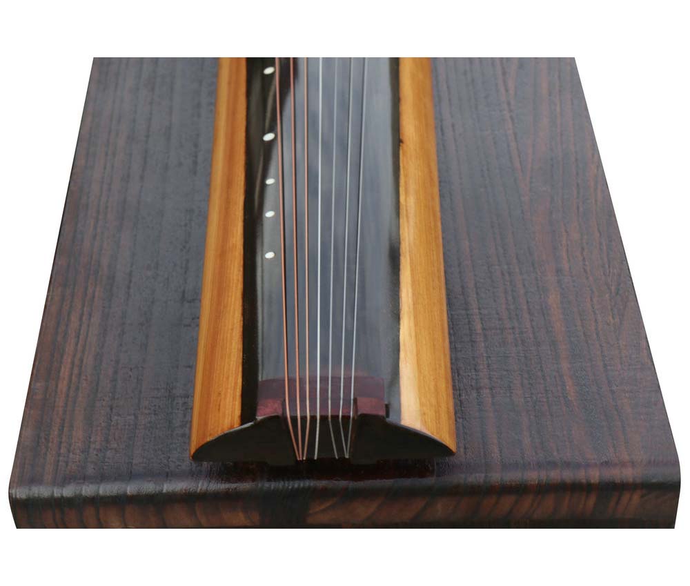 Buy Speciality Grade Guqin Ku Mu Long Yin Style Traditional Chinese 7 String Zither