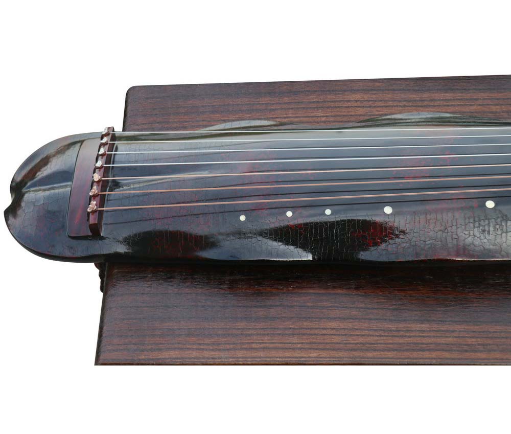 Buy Speciality Grade Guqin Broken Lines Banana Leaf Style