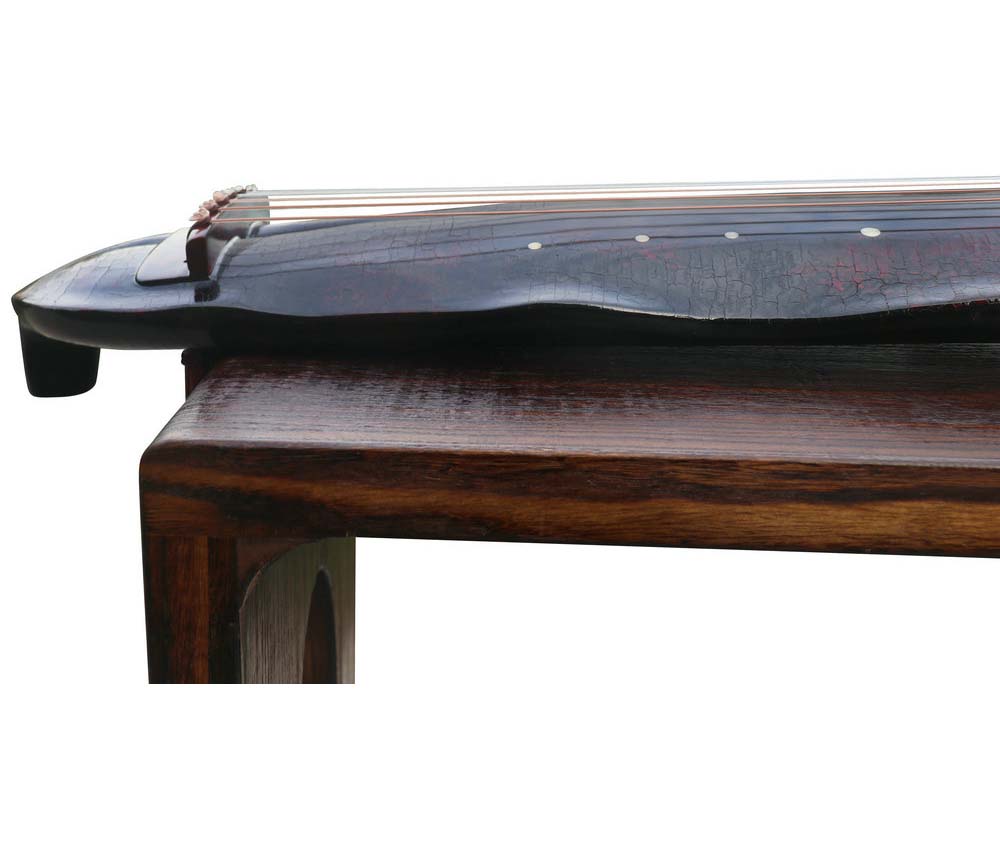 Buy Speciality Grade Guqin Broken Lines Banana Leaf Style Traditional Chinese 7 String Zither