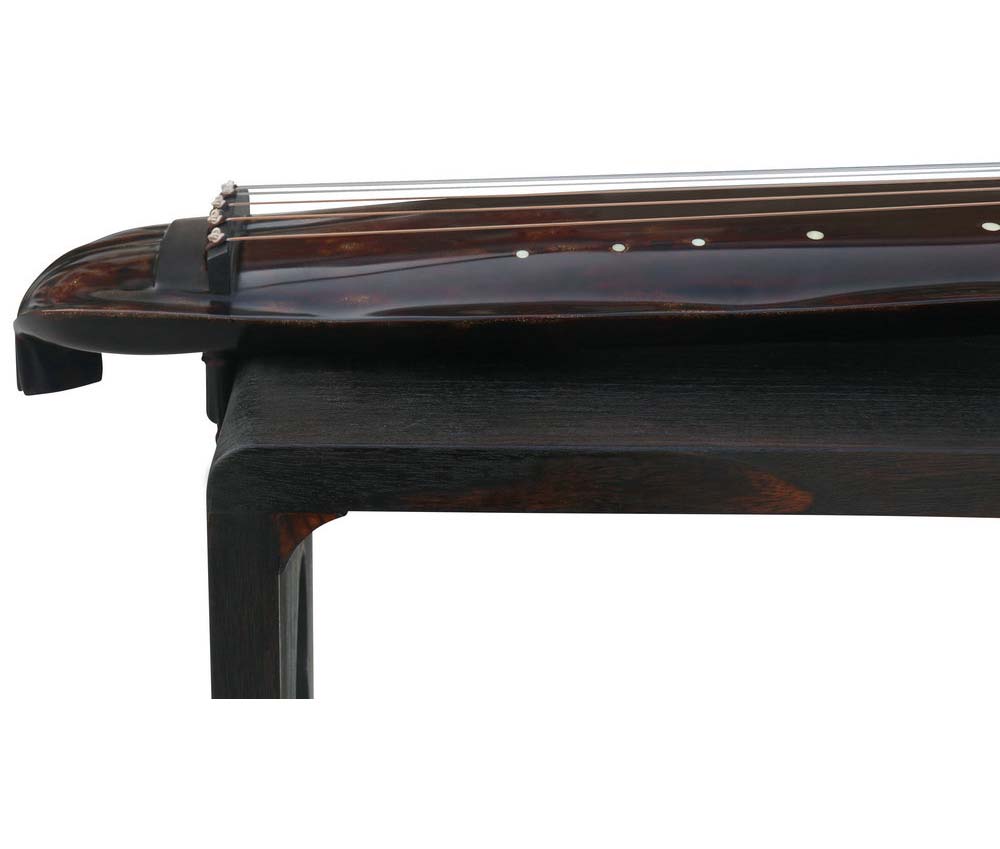 Buy Collection Grade Banana Leaf Style Guqin Instrument Chinese 7 