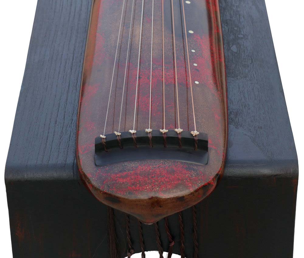 Buy Collection Grade Hun Dun Style Guqin Instrument Chinese 7 String Zither