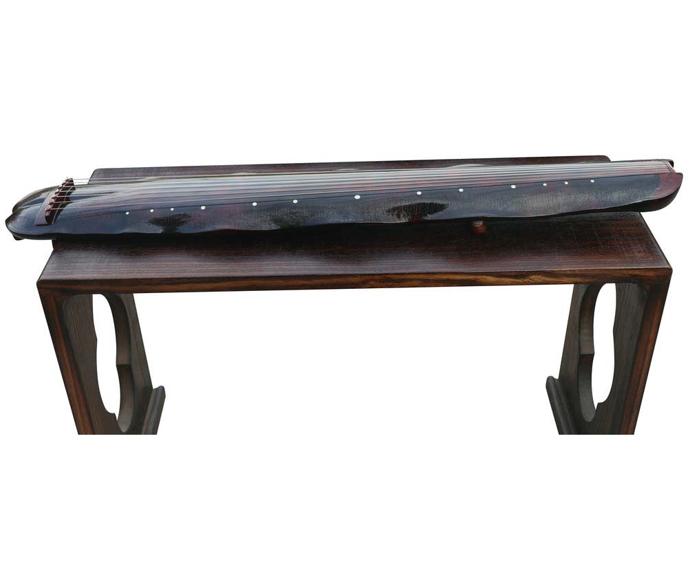 Buy Speciality Grade Guqin Broken Lines Banana Leaf Style Traditional Chinese 7 String Zither