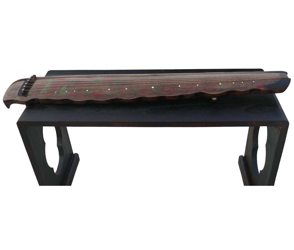 Buy Collection Grade Luo Xia Style Guqin Instrument Chinese 7 String Zither