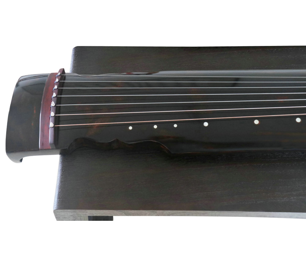 Buy Collection Grade Lian Zhu Style Guqin Instrument Chinese 7 String Zither