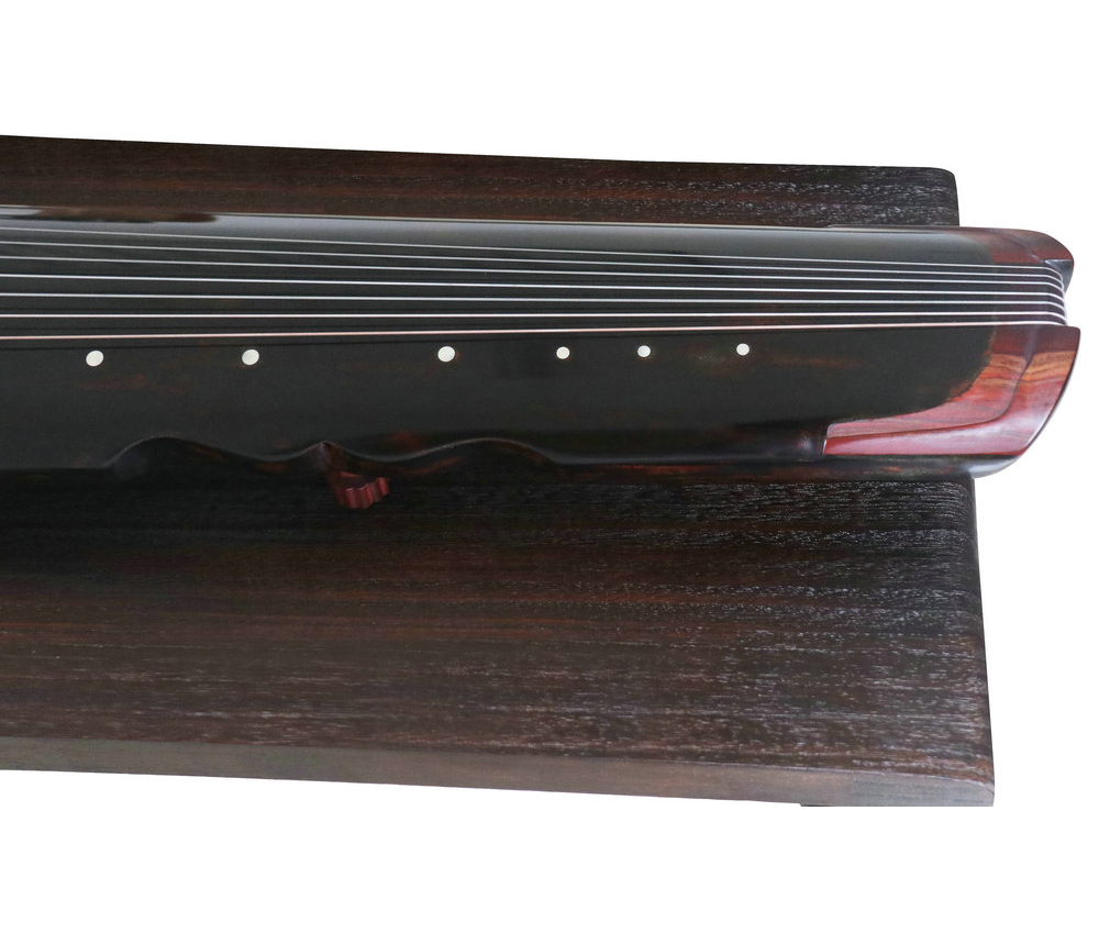 Buy Collection Grade Lian Zhu Style Guqin Instrument Chinese 7 String Zither