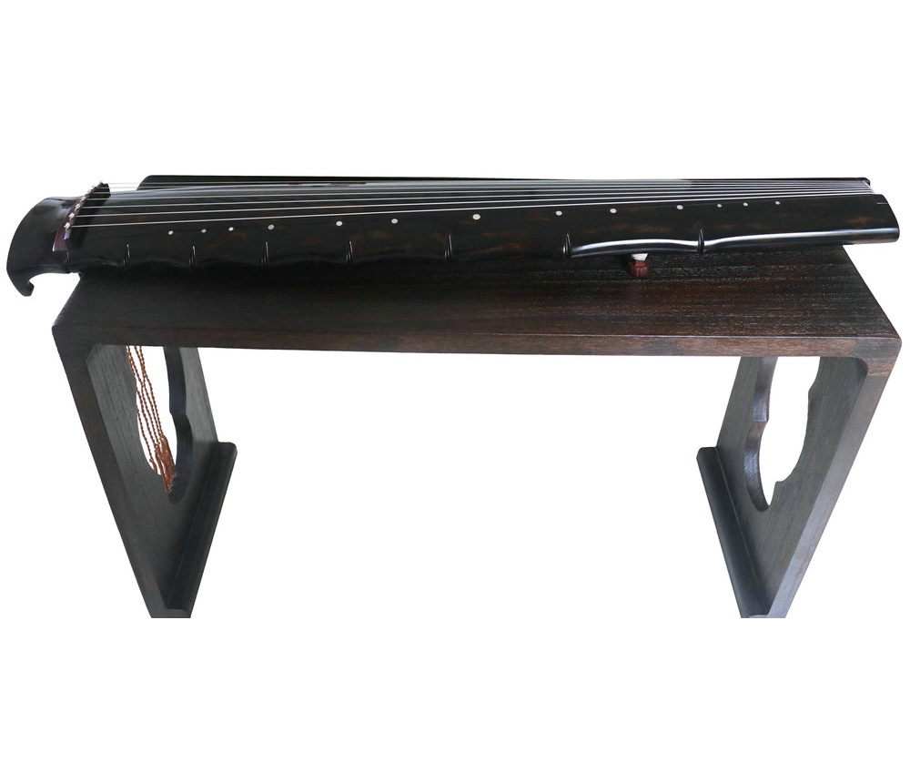 Buy Collection Grade Zhu Jie Style Guqin Instrument Chinese 7 String Zither 