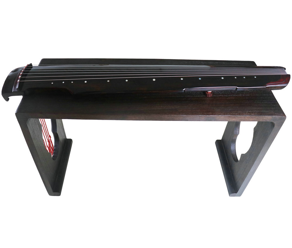 Buy Collection Grade Zhong Ni Style Guqin Instrument Chinese 7 String Zither