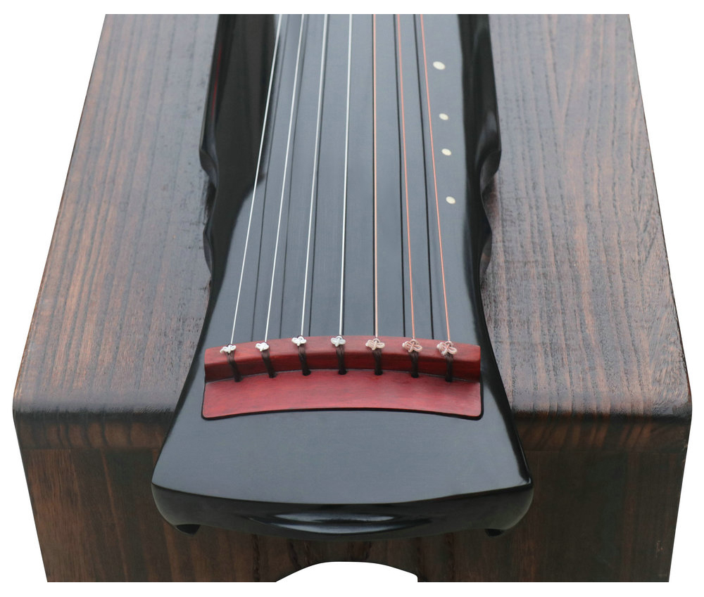 Buy Speciality Grade Guqin Ling Ji Style Traditional Chinese 7 String Zither