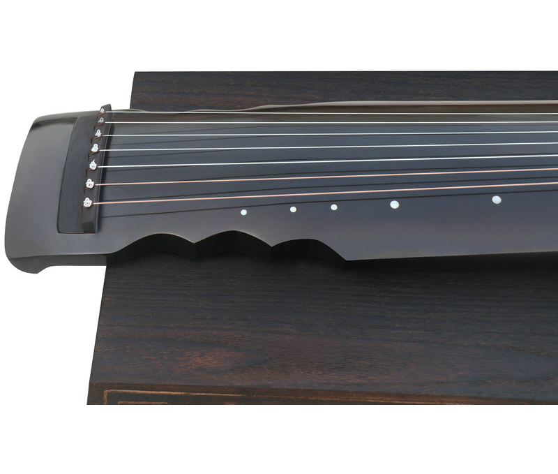 Buy Concert Grade Lian Zhu Style Guqin Traditional Chinese 7 String Zither