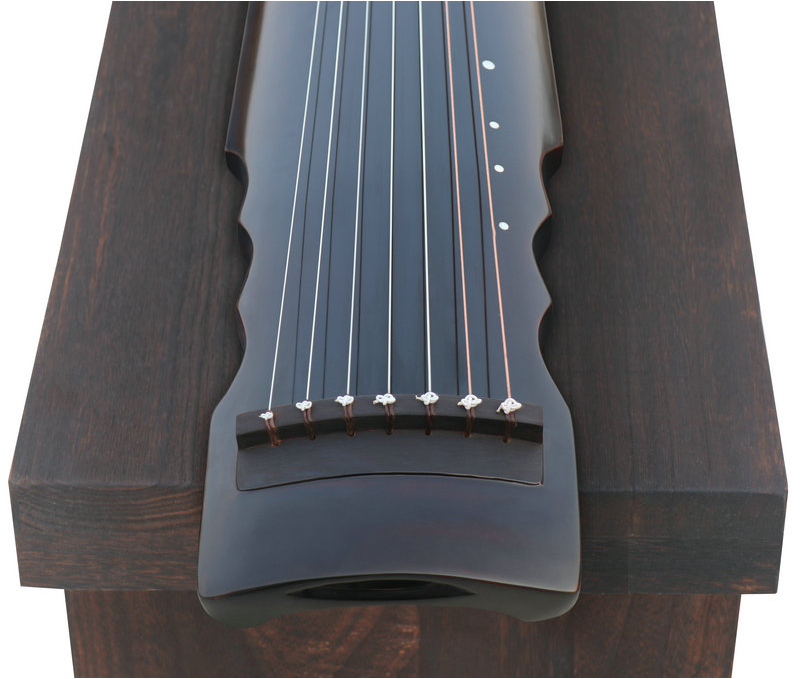 Buy Concert Grade Lian Zhu Style Guqin Traditional Chinese 7 String Zither