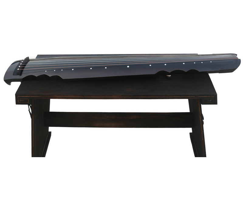 Buy Concert Grade Lian Zhu Style Guqin Traditional Chinese 7 String Zither