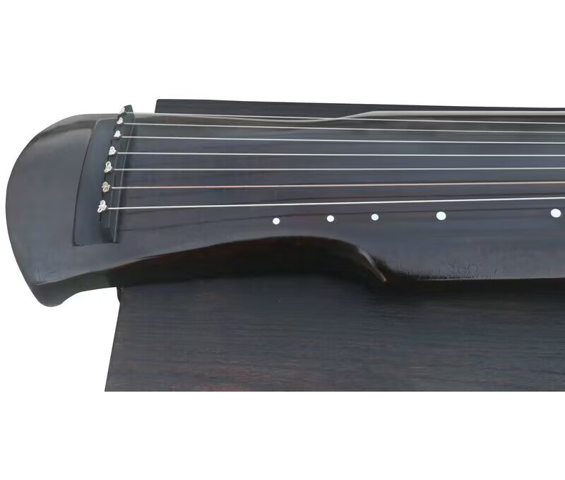 Buy Concert Grade Broken Lines Fu Xi Style Guqin Traditional Chinese 7 String Zither 