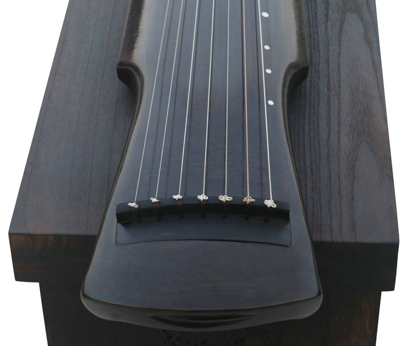 Buy Concert Grade Broken Lines Fu Xi Style Guqin Traditional Chinese 7 String Zither 