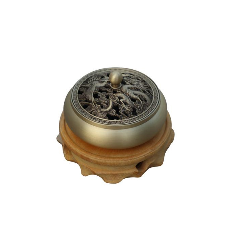 Buy Copper Guqin Censer with Stand