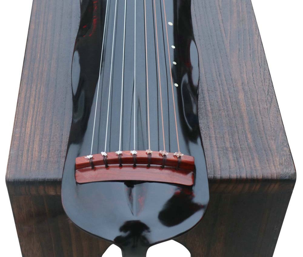 Buy Speciality Grade Guqin Banana Leaf Style Traditional Chinese 7 String Zither