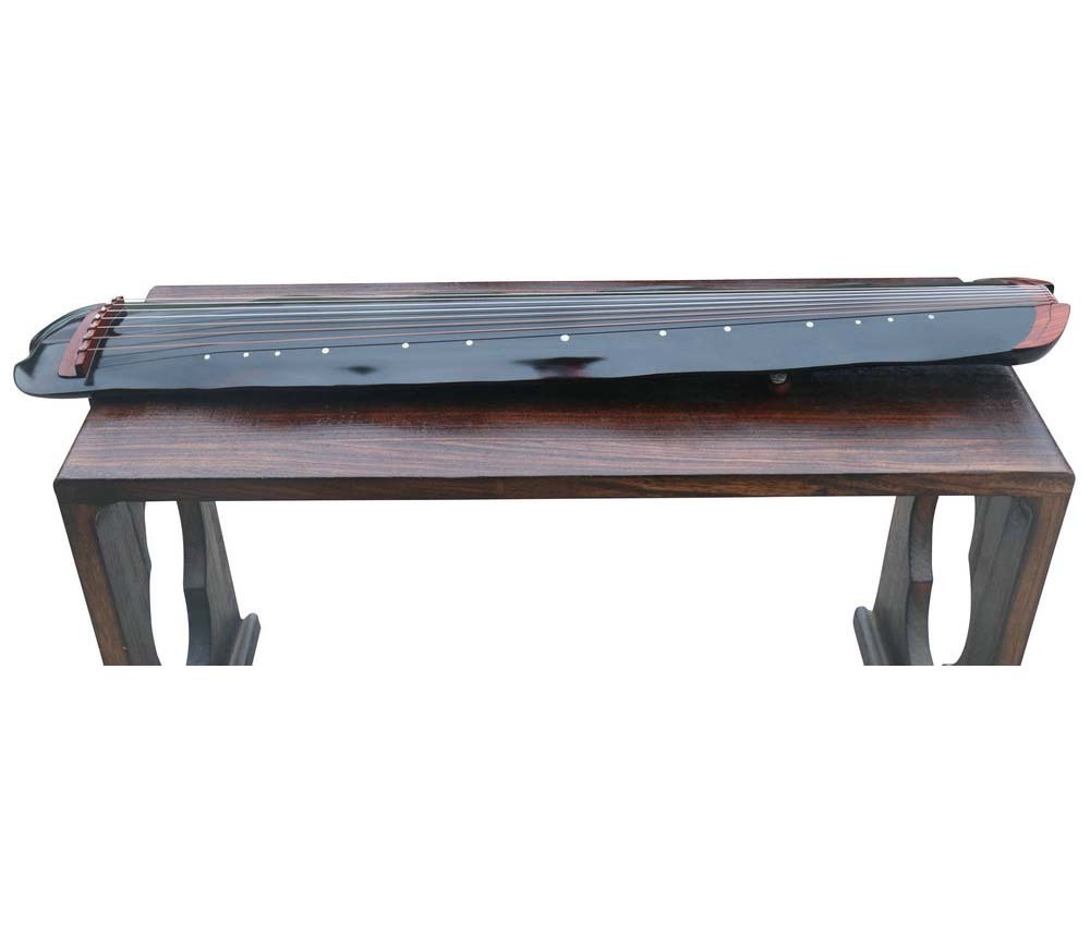 Buy Speciality Grade Guqin Banana Leaf Style Traditional Chinese 7 String Zither