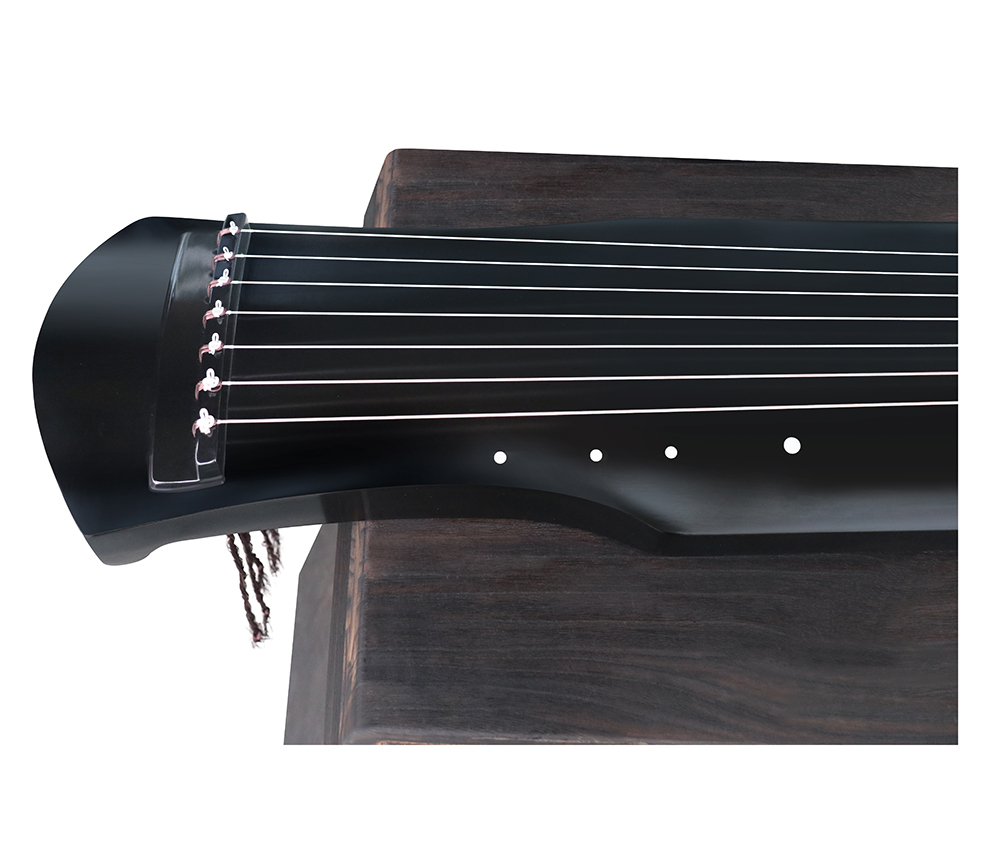 Buy Speciality Grade Guqin Zhu Jie Style Traditional Chinese 7 String Zither