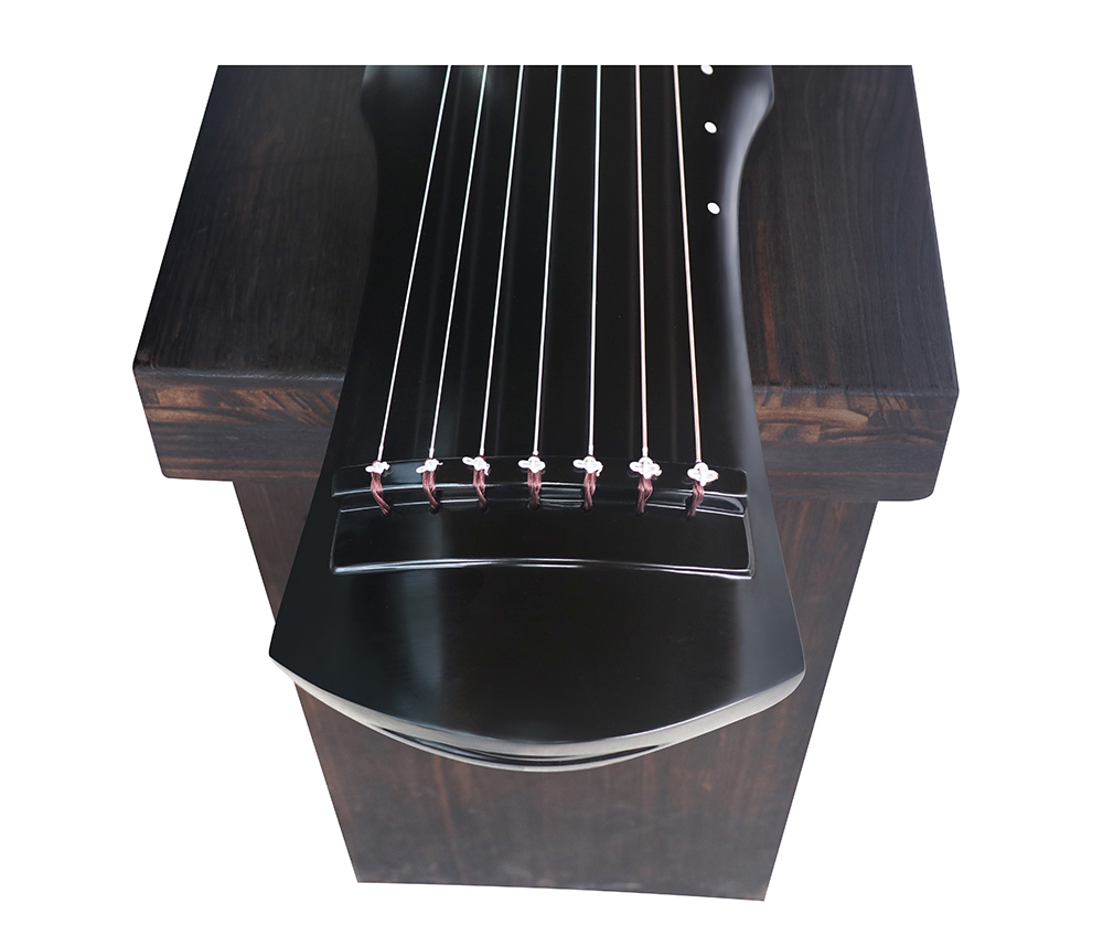 Buy Speciality Grade Guqin Zhu Jie Style Traditional Chinese 7 String Zither