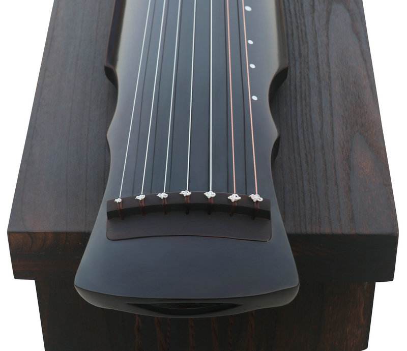 Concert Grade Ling Ji Style Guqin Traditional Chinese 7 String Zither