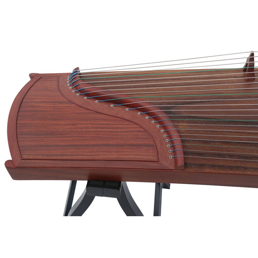 Concert Grade Standard Size Rosewood Guzheng Chinese Harp 思月演奏级红木标准古筝