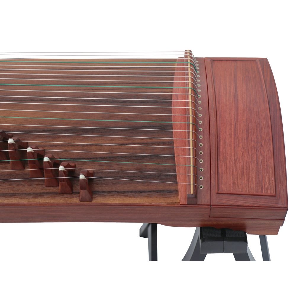 Concert Grade Standard Size Rosewood Guzheng Chinese Harp 思月演奏级红木标准古筝