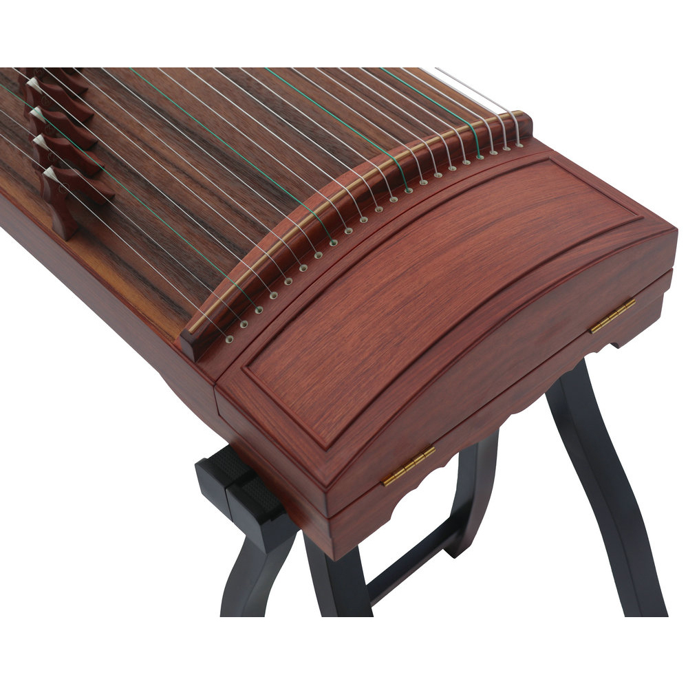 Concert Grade Standard Size Rosewood Guzheng Chinese Harp 思月演奏级红木标准古筝