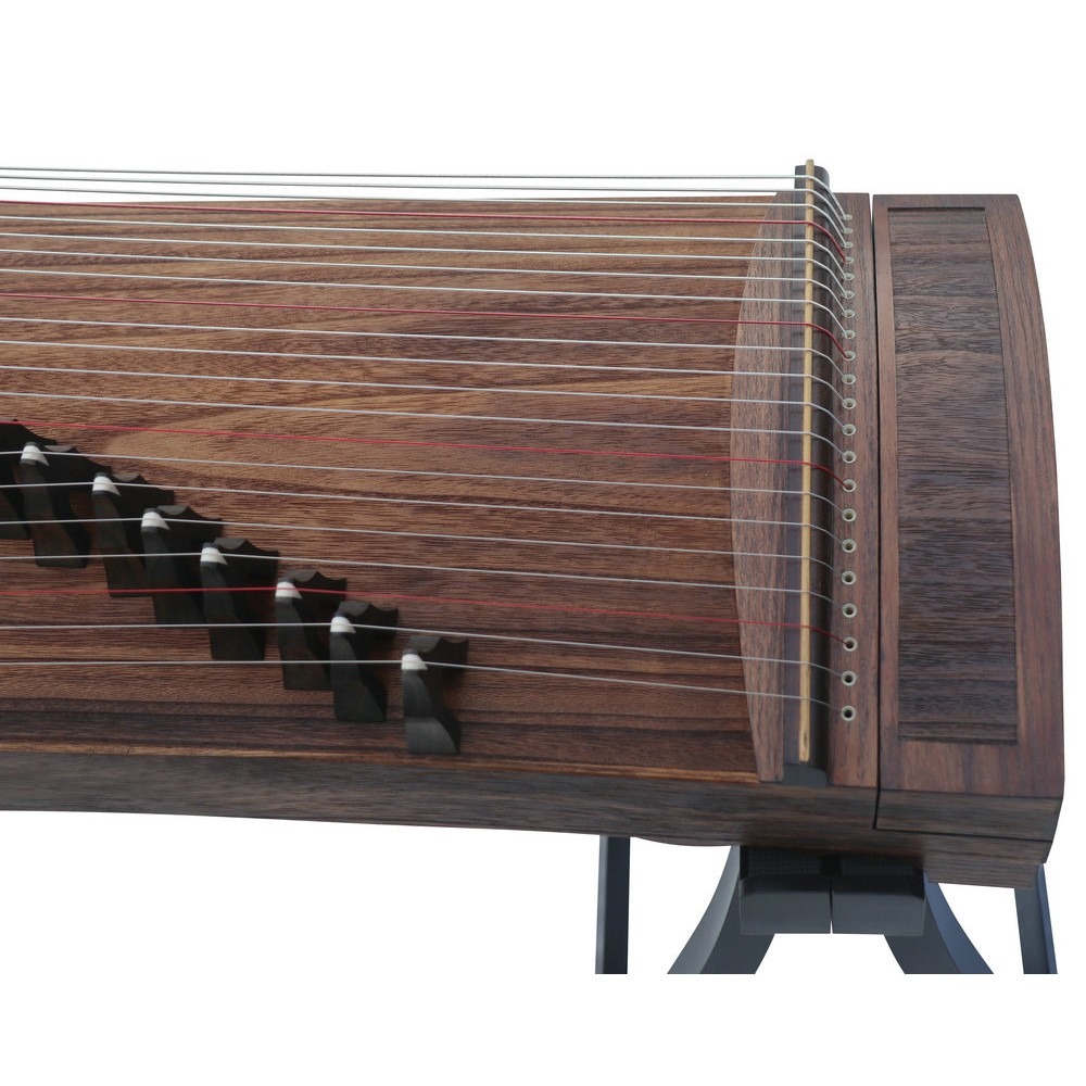 Concert Grade Paulownia Wood Travel Size Guzheng 125cm Chinese Harp 思月演奏级桐木便携式古筝125cm