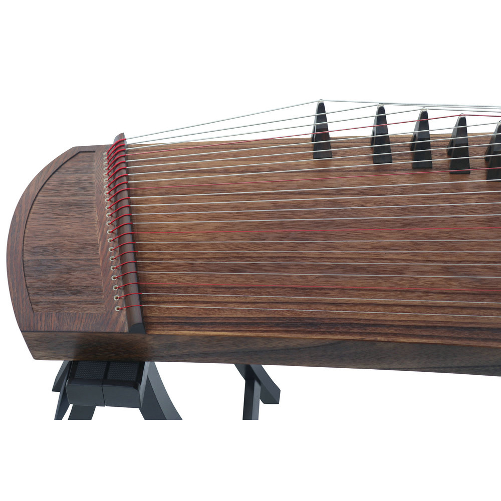 Concert Grade Paulownia Wood Travel Size Guzheng 125cm Chinese Harp 思月演奏级桐木便携式古筝125cm