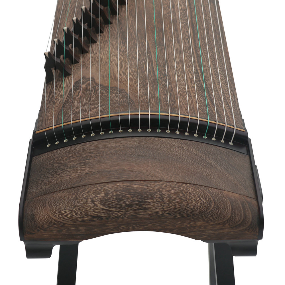 Speciality Black Sandalwood Standard Size Guzheng Chinese Harp 思月精品级黑檀标准古筝