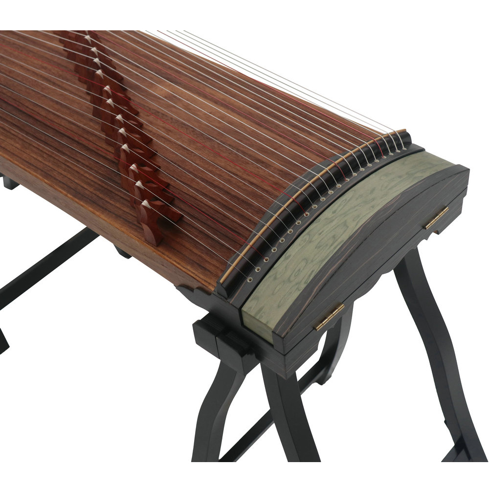 Concert Grade Cateye Wood Travel Size Guzheng 100cm Chinese Harp 思月演奏级猫眼木便携式古筝100cm