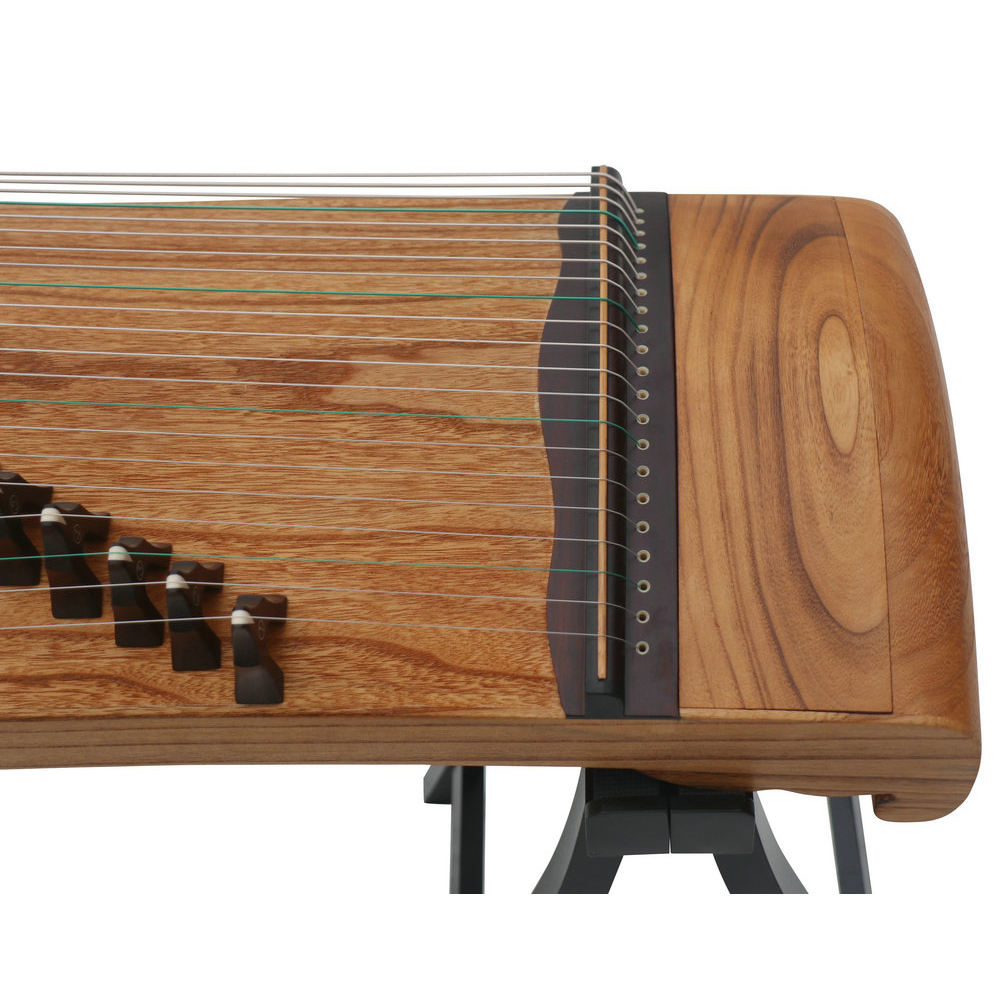 Speciality Grade Soundboard Whole Piece Digged Paulownia Standard Size Guzheng 思月精品级桐木面挖标准古筝